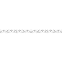 Elegant Floral Border