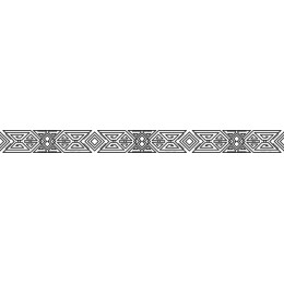 Black and White Tribal Pattern