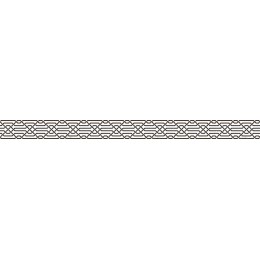 Elegant Black and White Geometric Pattern