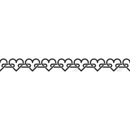Elegant Heart Chain Image