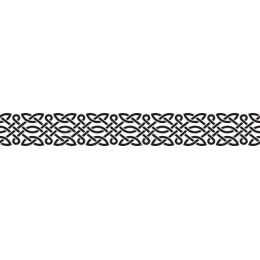 Elegant Interwoven Knot Pattern