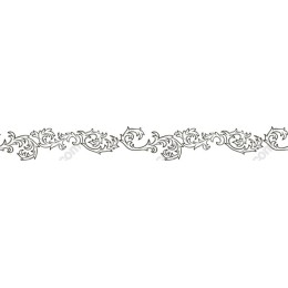 Floral Vine Border