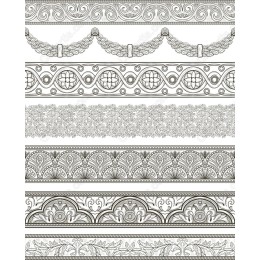 Ornate Decorative Borders Pack
