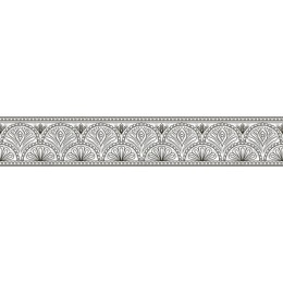 Intricate Floral Pattern Border