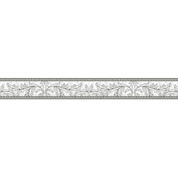 Elegant Floral Border