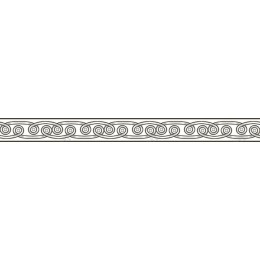 Elegant Swirl Border
