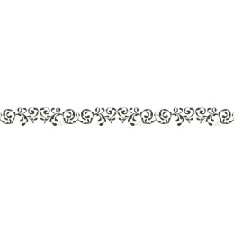 Elegant Floral Border