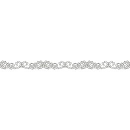 Floral Elegance Border