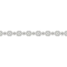 Stylish Geometric Border