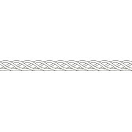 Elegant Seamless Rope Pattern