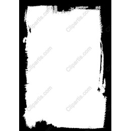 Distressed Brush Frame