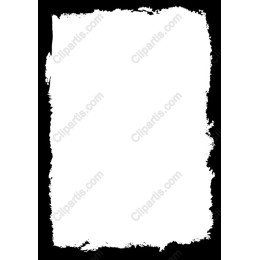 Distressed Edge Frame