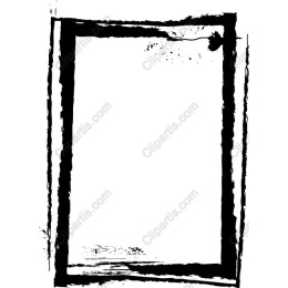 Elegant Grunge Frame