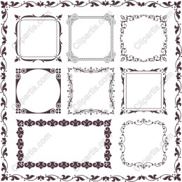 Elegant Ornate Frame Collection