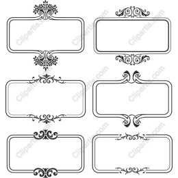 Elegant Vintage Frame Collection