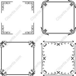 Ornate Frames Collection