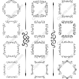 Elegant Decorative Frames Collection