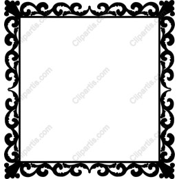 Vintage Decorative Frame
