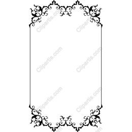 Elegant Decorative Border