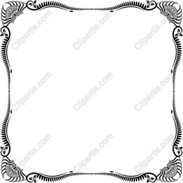 Vintage Decorative Frame