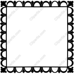 Elegant Ornate Frame