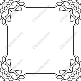 Ornate Flourish Frame