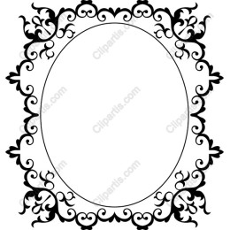 Ornate Decorative Frame
