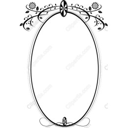 Elegant Floral Frame