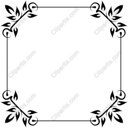 Elegant Floral Frame
