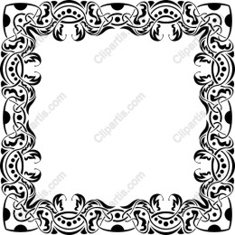 Elegant Ornamental Frame