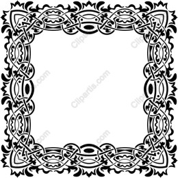 Celtic Decorative Frame