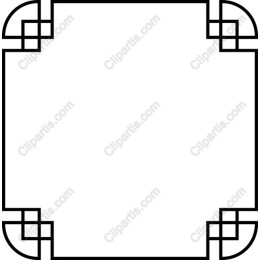 Elegant Decorative Frame