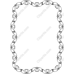Elegant Black Line Frame