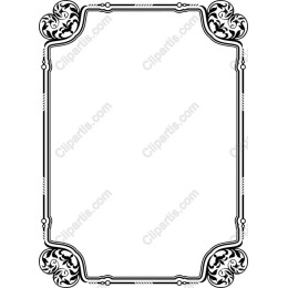 Ornate Decorative Frame