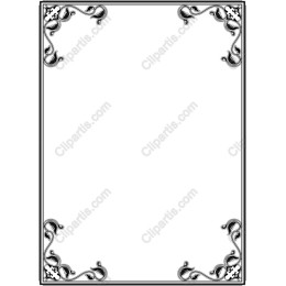Vintage Ornamental Frame