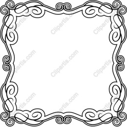 Decorative Border Frame