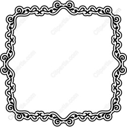 Ornate Vintage Frame