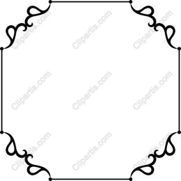 Vintage Decorative Frame