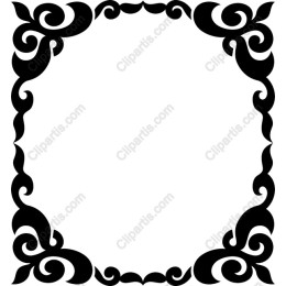 Elegant Ornate Frame