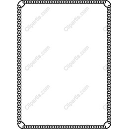 Vintage Ornamental Rope Border