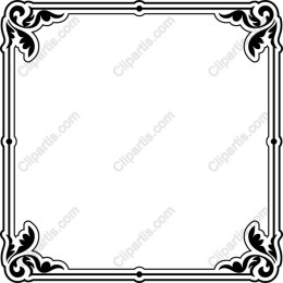 Ornate Decorative Frame