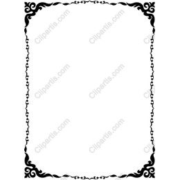 Ornate Vintage Frame in and