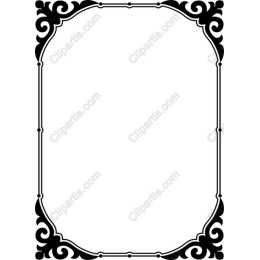 Ornate Vintage Frame