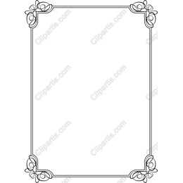 Elegant Floral Frame