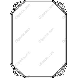 Elegant Vintage Ornate Frame