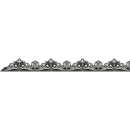 Vintage Ornamental Border