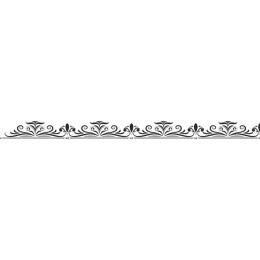 Elegant Floral Ornament