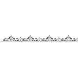 Elegant Vintage Ornamental Border