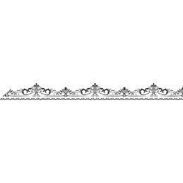 Ornamental Floral Border
