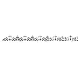Ornate Floral Border